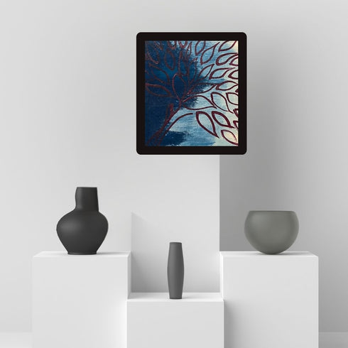 Emptiness- Acrylic abstract painting on 300 gsm paper