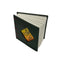Cute Square Journal - Black, painted art
