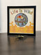 Vaagmi Worded Art wall frame wildlife