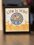 Vaagmi Worded Art wall frame wildlife