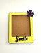 Photo frame with magnet handpainted wooden elegant style