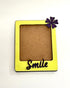 Photo frame with magnet handpainted wooden elegant style