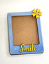 Photo frame with magnet handpainted wooden elegant style