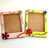 Photo frame with magnet handpainted wooden Trendy