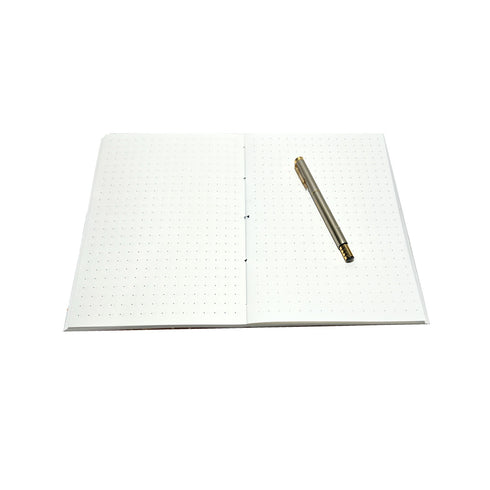 A5 Dotted Diary - Peach