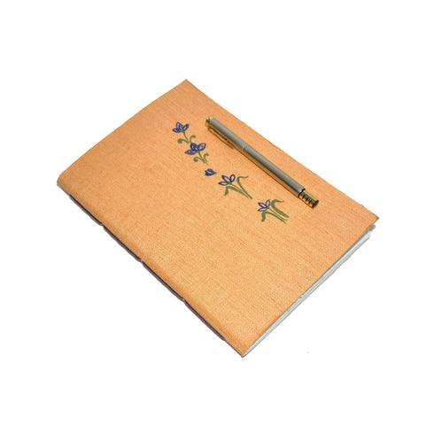 A5 Dotted Diary - Peach