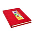 A5 Handbound Journal with Bookstring - Red