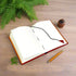 A5 Handbound Journal with Bookstring - Red