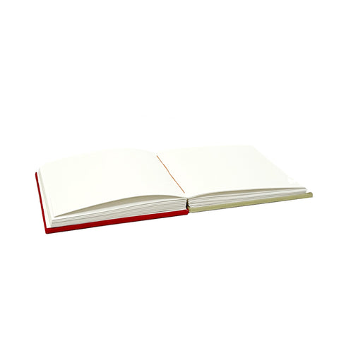 Cozy Square Journal, red-sage