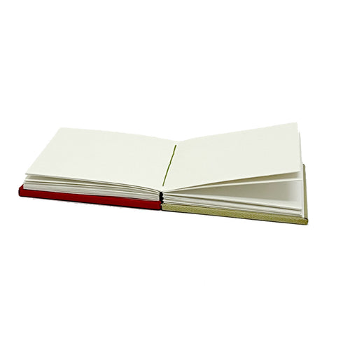 Cute Square Journal - Red-sage