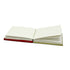 Cute Square Journal - Red-sage