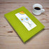 A5 Handbound Journal with Bookstring - Bright Green
