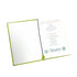 A5 Handbound Journal with Bookstring - Bright Green