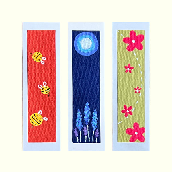 Set of 3 Bookmarks (assorted)