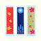 Set of 3 Bookmarks (assorted)