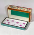 Jewellery / Trinket / Knick-knack box (long) wooden handmade Japanese design