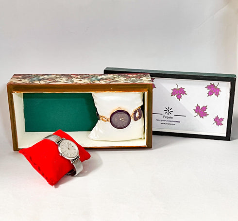 Jewellery / Trinket / Knick-knack box (long) wooden handmade Japanese design