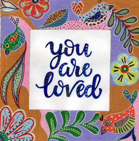 vaagmi worded art in signature style