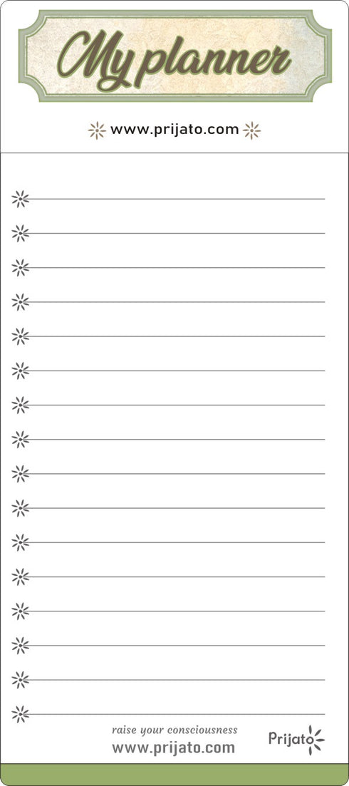 Listpad Vintage Colour theme