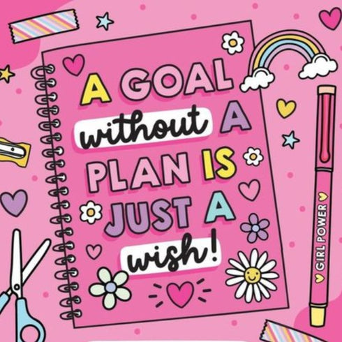 Positivity Magnet (thoughts and quips) Pink