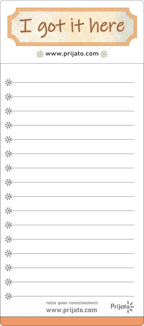 Listpad Vintage Colour theme